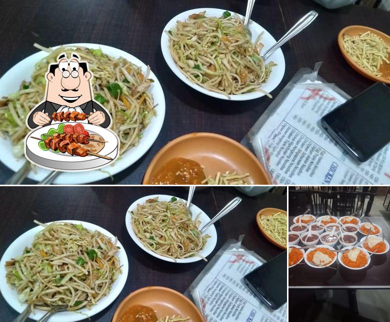 Food at Kasvi Chinese Shop