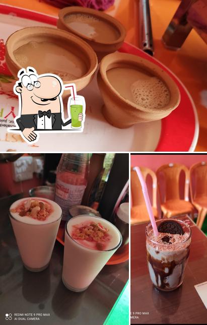 Enjoy a drink at LASSI GHAR ️MUTTON GHAR ️