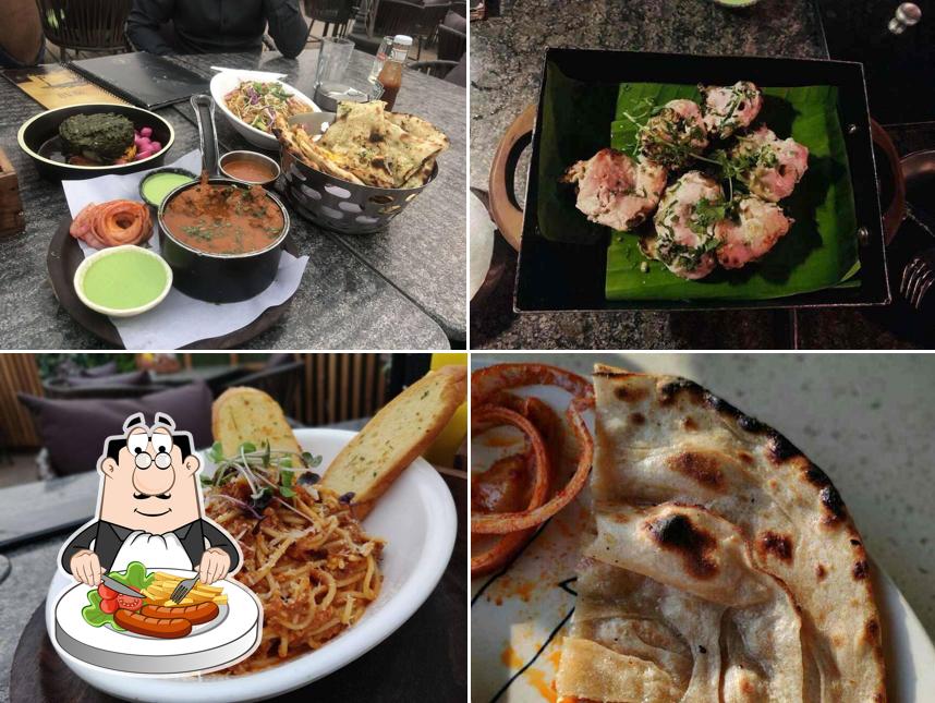 Food at LIMITLESS COOKHOUSE- Best Restaurant Best rooftop Best Party Place South Delhi