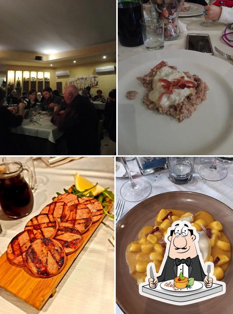 Platti al La Cantina dei Briganti