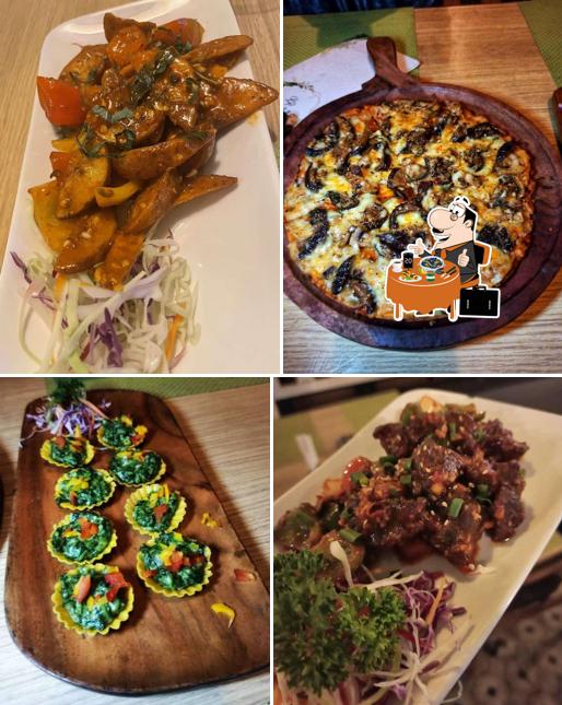 Mussels at LE PARC THERGAON