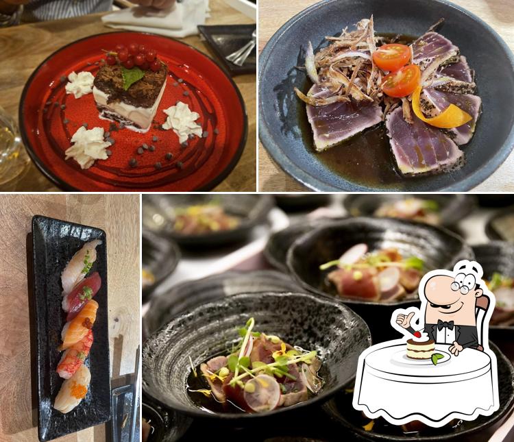 Tiramisù al Lìve Sushi Bar