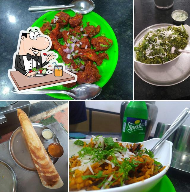 Food at Mandarti Restaurant veg