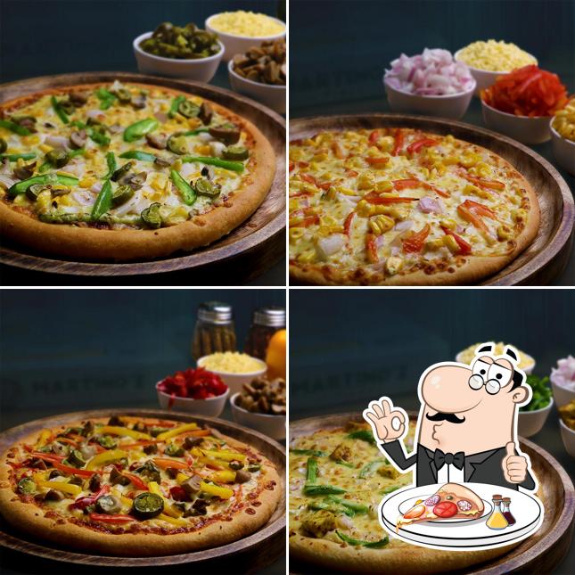 Order pizza at Martino'z Pizza Morbi