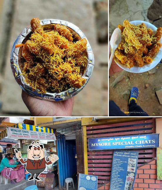 Meals at Mysore Special Chats