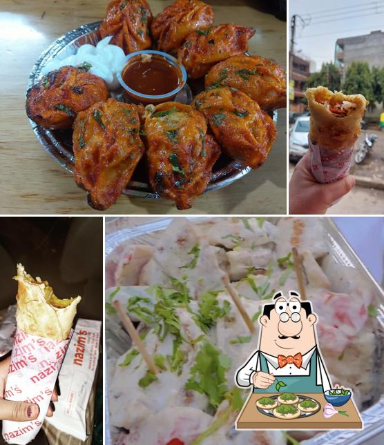 Tacos at Nazim khan Kathi Roll