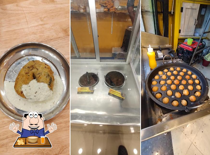 Meals at Nellai Karupatti Coffee