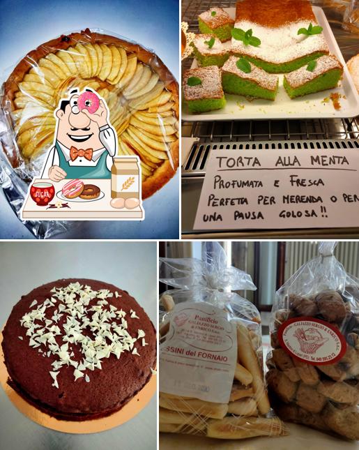 Panificio Galiazzo Snc Di Gagliazzo Marta & C. propone un'ampia selezione di dolci