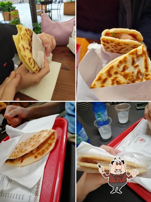 Cibo al Piadineria La Tonda