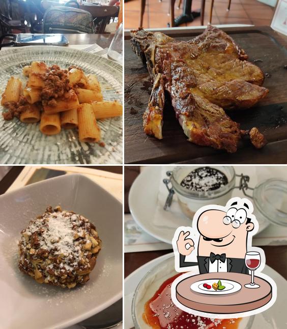 Platti al Ristorante Alla Griglia