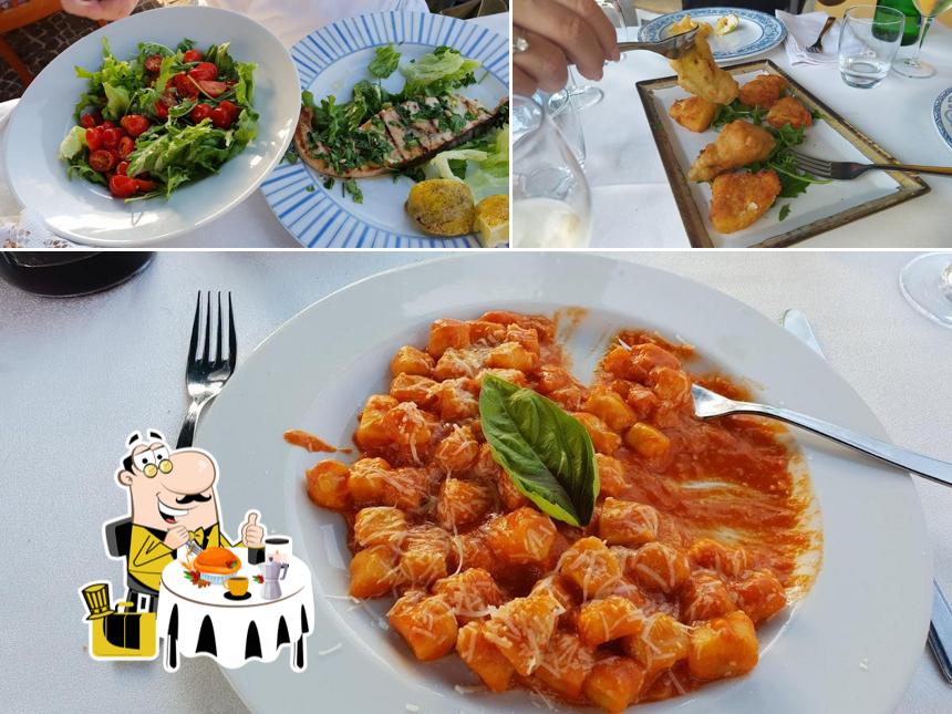 Cibo al Ristorante Francischiello