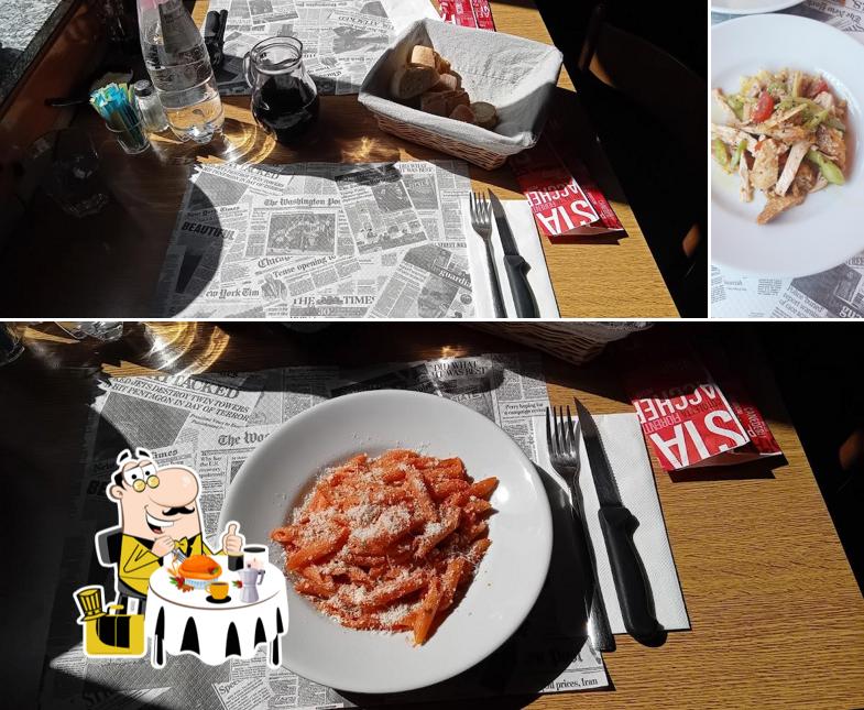 Platti al Ristorante Pizzeria La Lepre Bianca