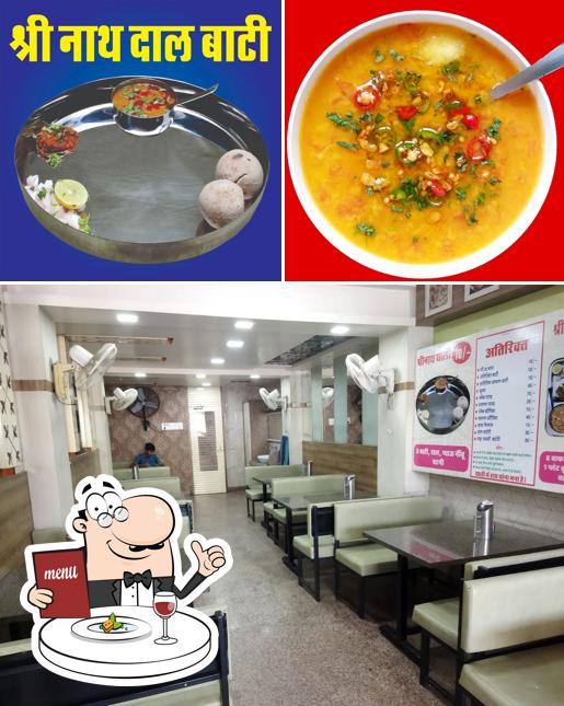 Meals at SHRINATH DAL BATI