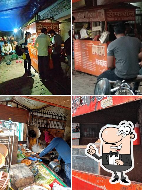 The exterior of Saffron Veg Chinese