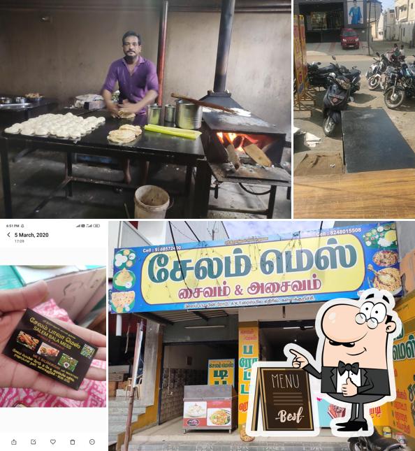 Here's a picture of Salem bala Mess
