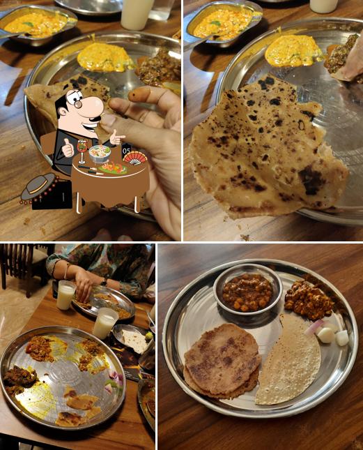 Food at Shakti parotha house