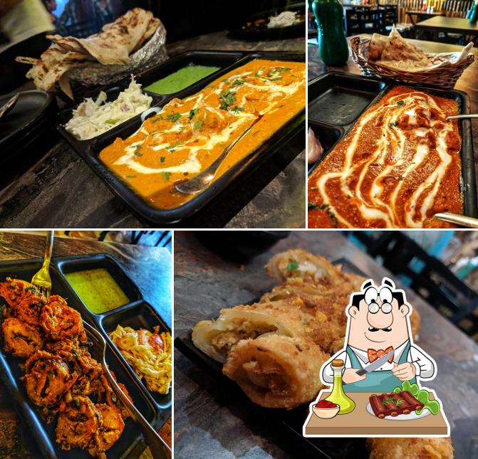 Pick meat meals at Soya cafe the family point
