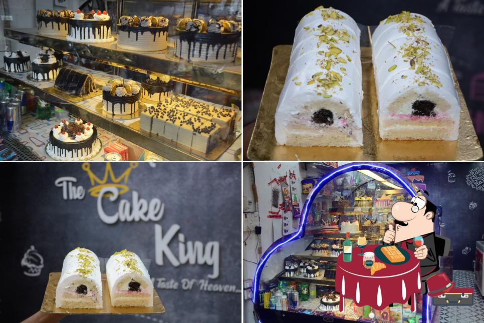 THE CAKE KING offers a number of desserts