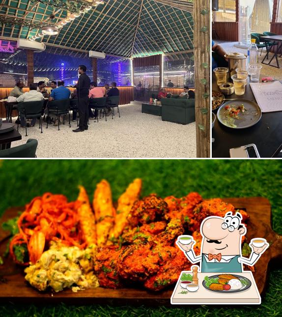 The image of food and interior at Taapu BYOB and Cafe