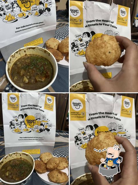 Food at The Kachori Story