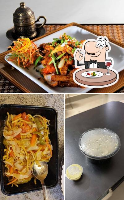 The picture of food and beverage at The Oriental Spice