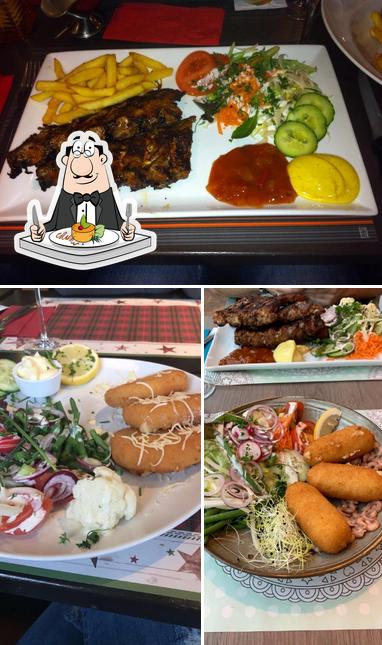 Plats à Restaurant d'Hoeve