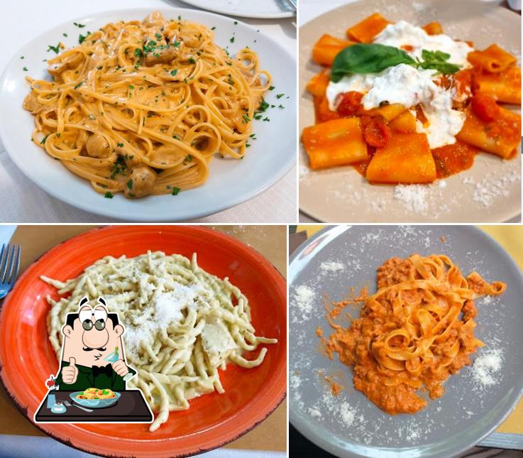 Cibo al Ristorante Ebramo