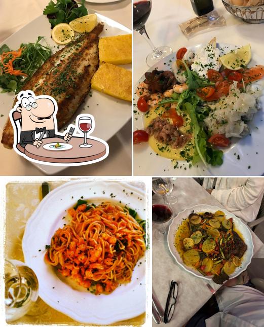 Cibo al Ristorante San Trovaso
