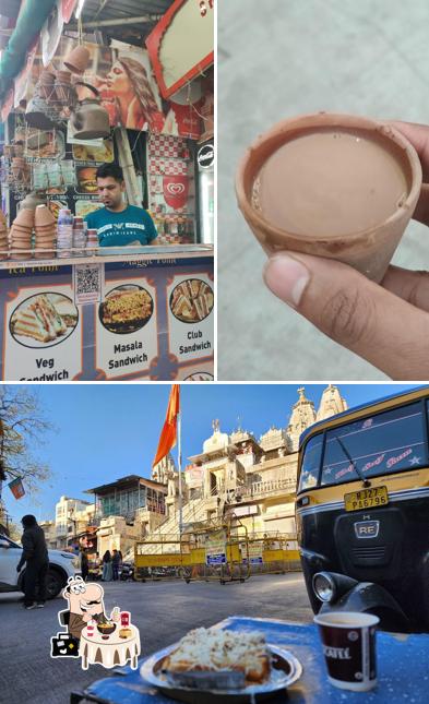 Among different things one can find food and exterior at Shree krishna