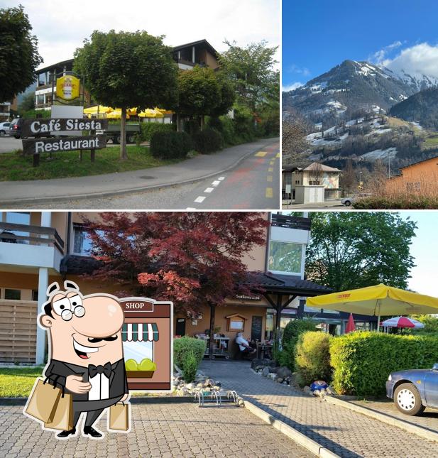 Gli esterni di Siesta