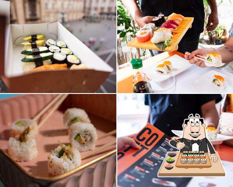 {Restaurant_name} serve piatti di sushi