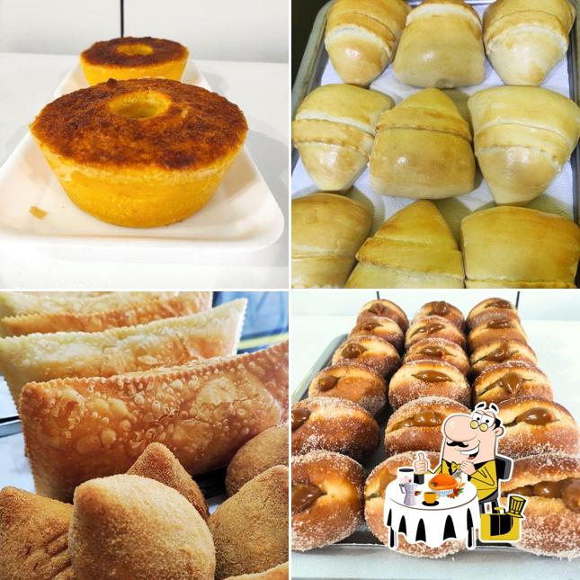 Comida em Sonho Doce Pães E Lanches