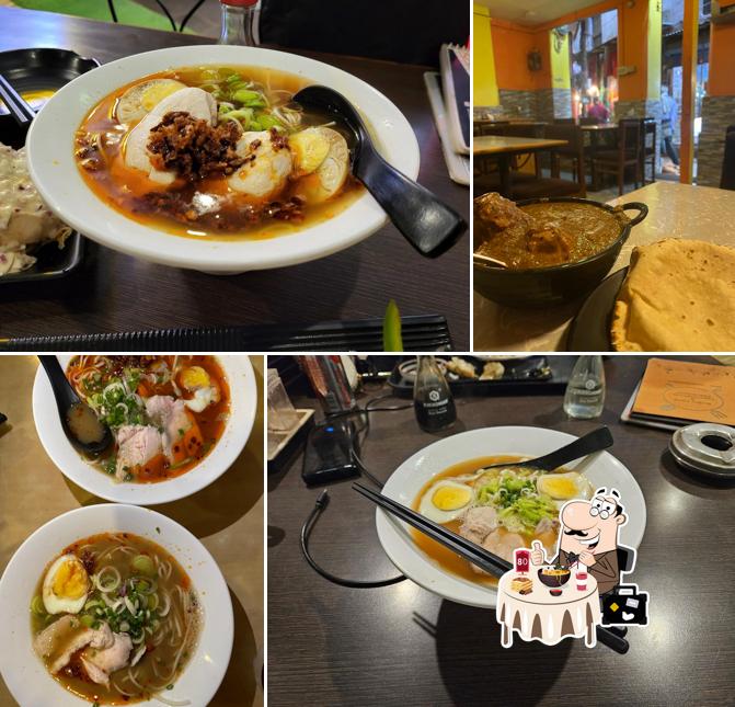 Ramen at Sushi Cafe And Continental Restaurant