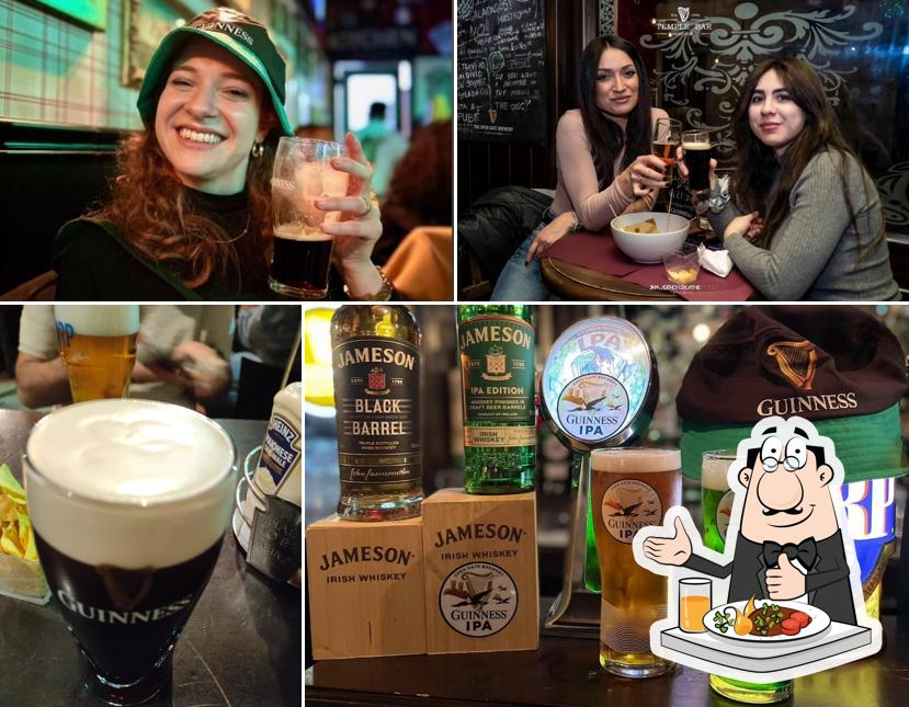 Cibo al Temple Bar Public House