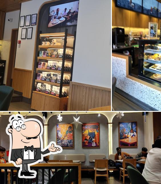 The interior of Third Wave Coffee