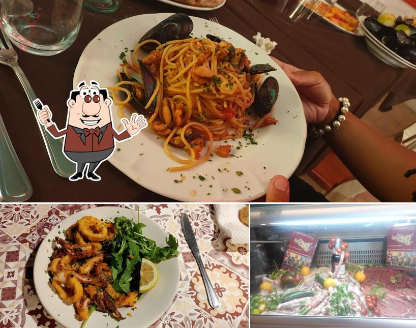 Fritto misto al Trattoria Sicilia ristorante pizzeria