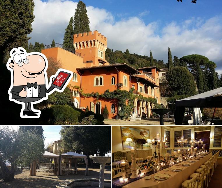 La immagine della esterno e interni di Villa Le Fontanelle