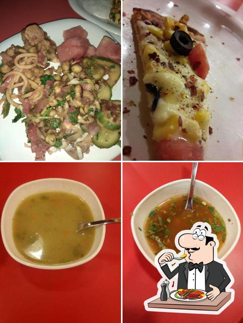 Meals at William John's Pizza