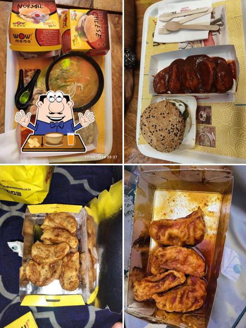 Meals at Wow! Momo