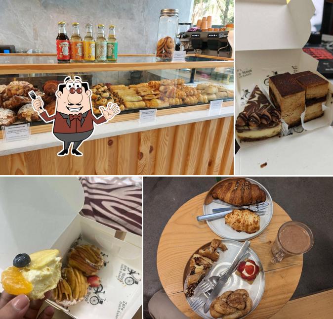 Meals at Zera Noya - Dutch Bakery