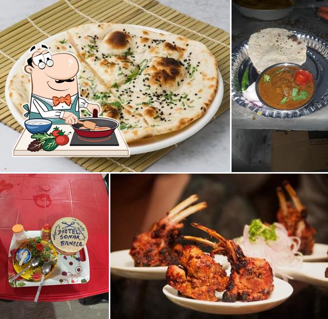 Chicken curry at হোটেল সোনার বাংলা & Restaurant