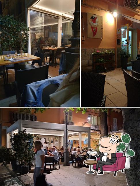 Gli interni di Pizzeria Partenope