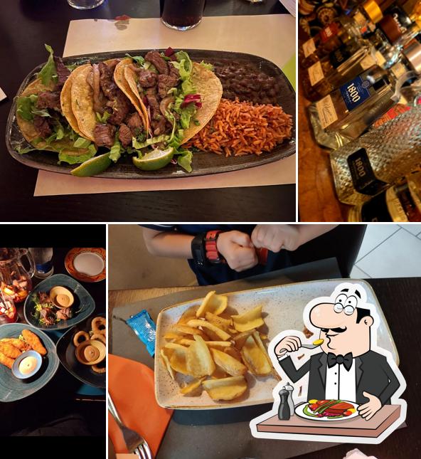 Cibo al Cantina del Sol - Ristorante Messicano