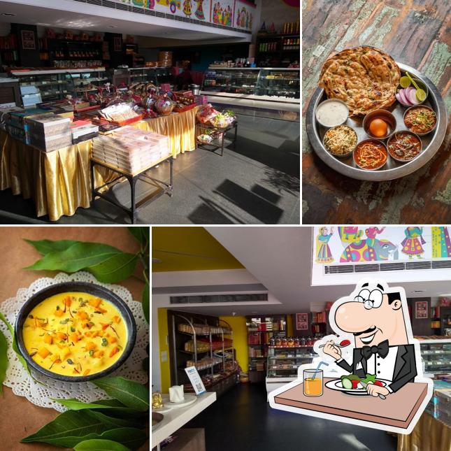 Meals at Kesar Sweets