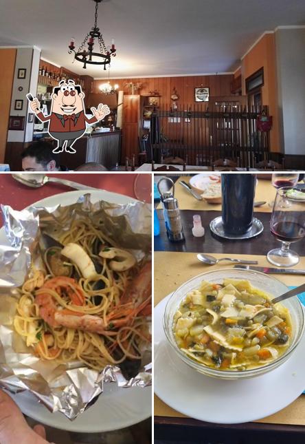 La immagine di cibo e interni da Il Ciliegio