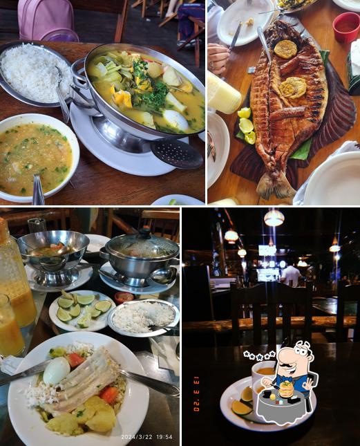 Platos en Peixaria e Restaurante Recanto do Quixito