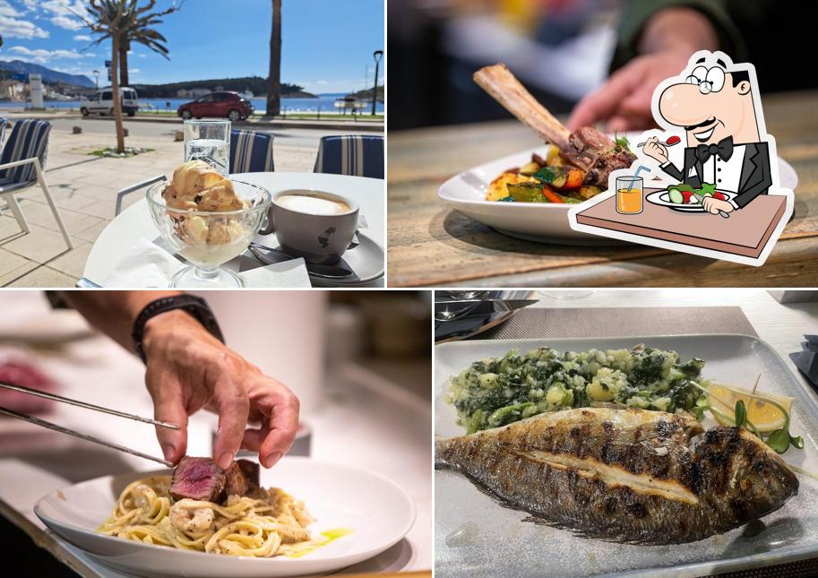 Spezzatino di maiale al Restaurant Mirakul Makarska