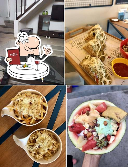 Food at No Great Shakes x Great Breads by House of Greats