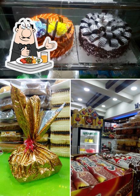 Food at Royal Sweets