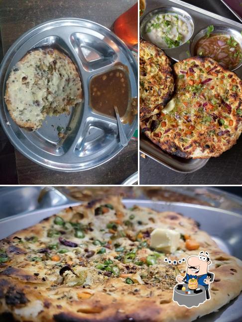 Kulcha at Amritsari Kulcha